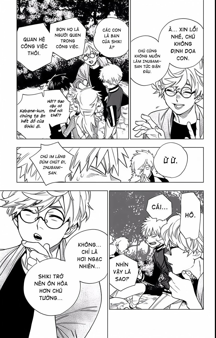 Kemono Jihen Chapter 11 - Trang 16