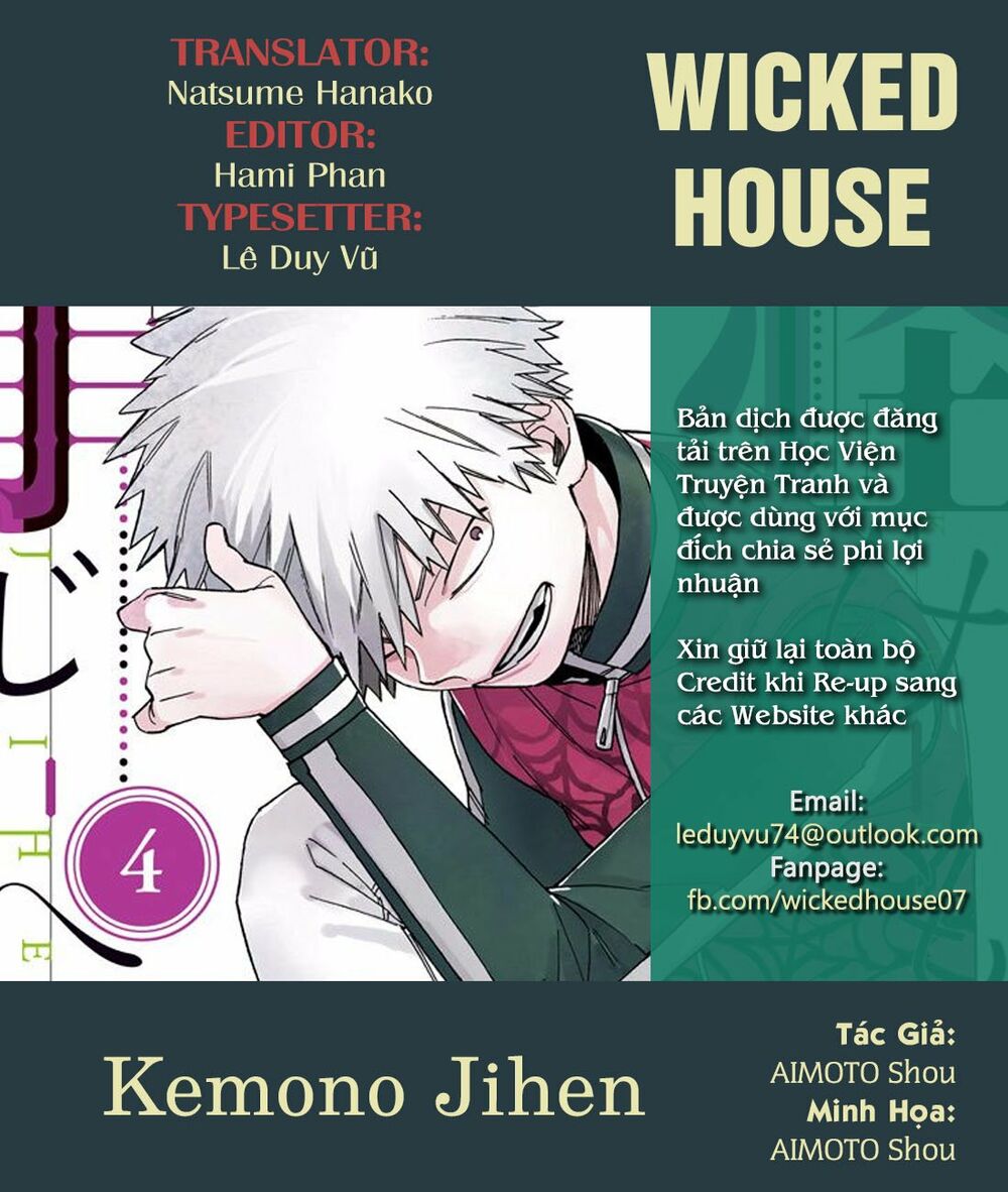 Kemono Jihen Chapter 11 - Trang 2