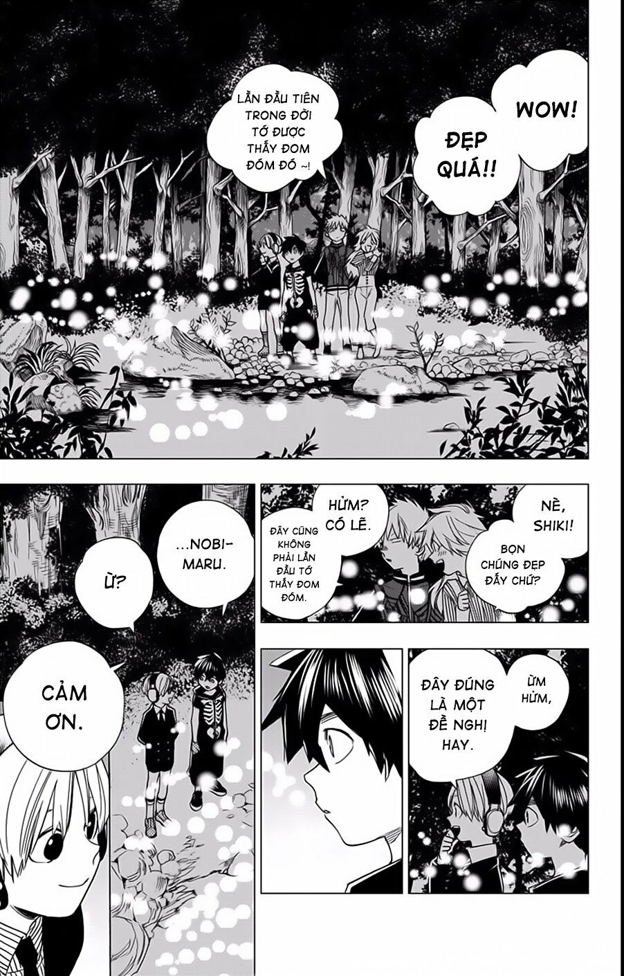 Kemono Jihen Chapter 11 - Trang 30