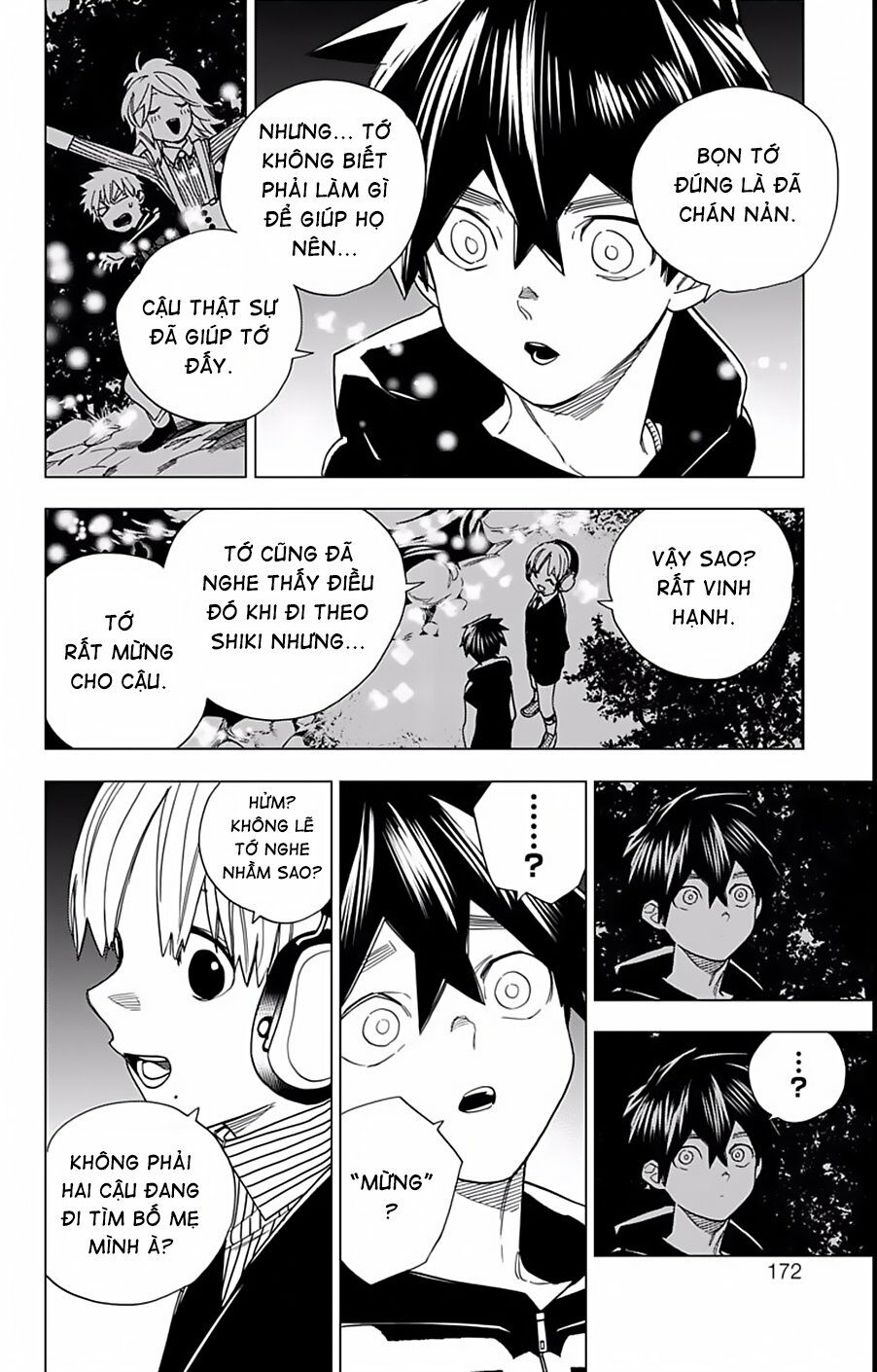 Kemono Jihen Chapter 11 - Trang 31