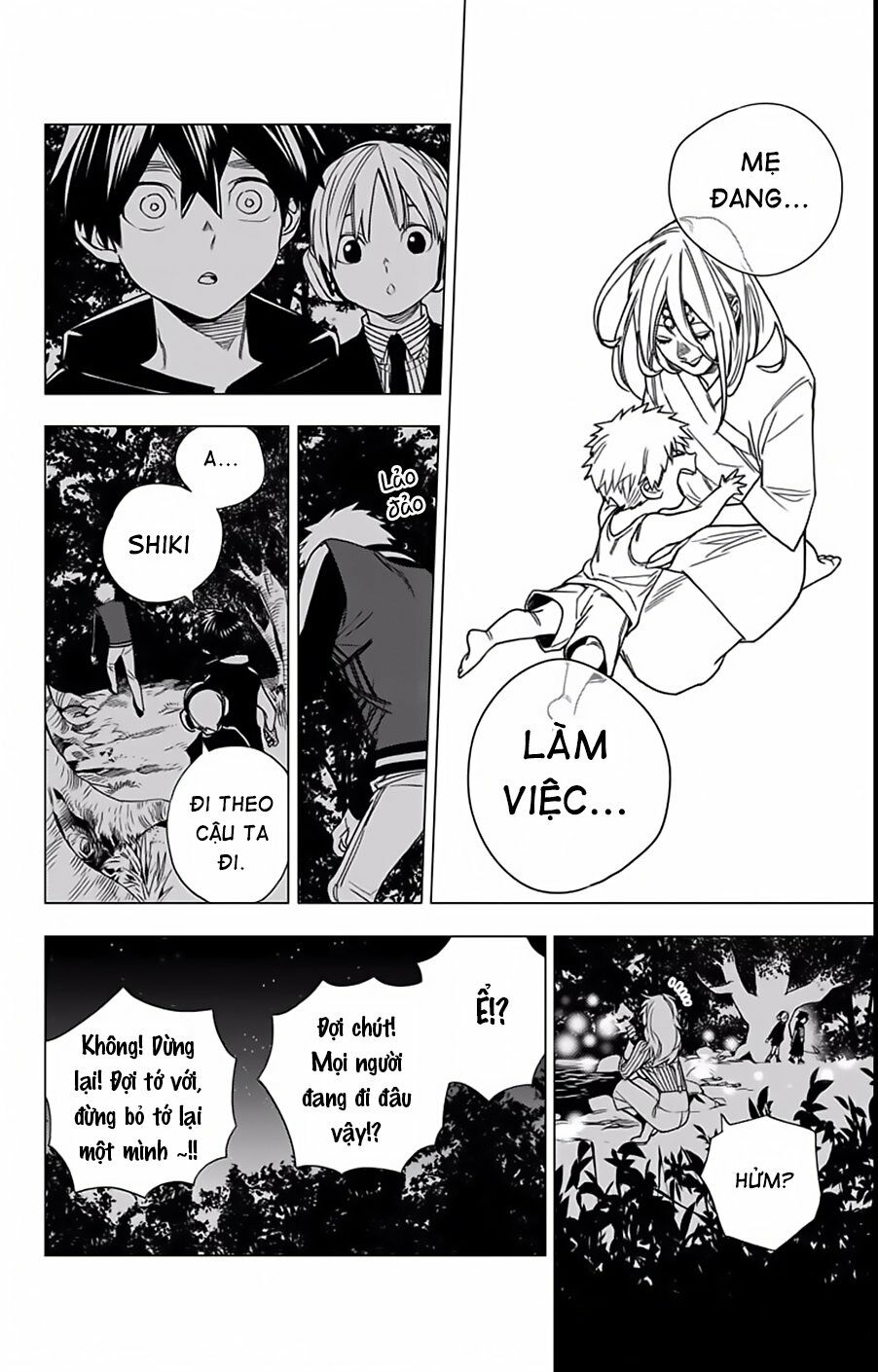 Kemono Jihen Chapter 11 - Trang 35