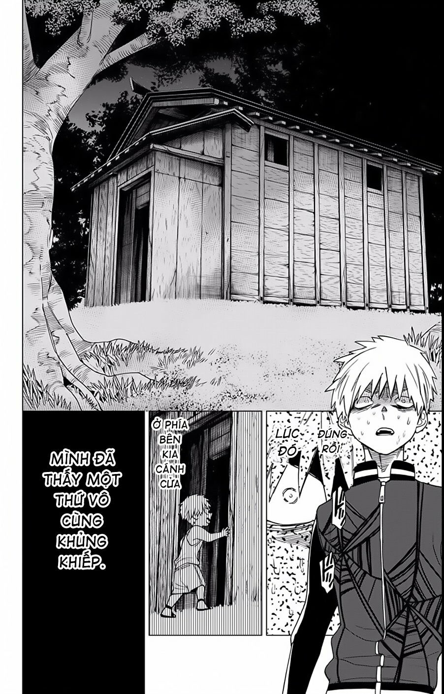 Kemono Jihen Chapter 11 - Trang 37