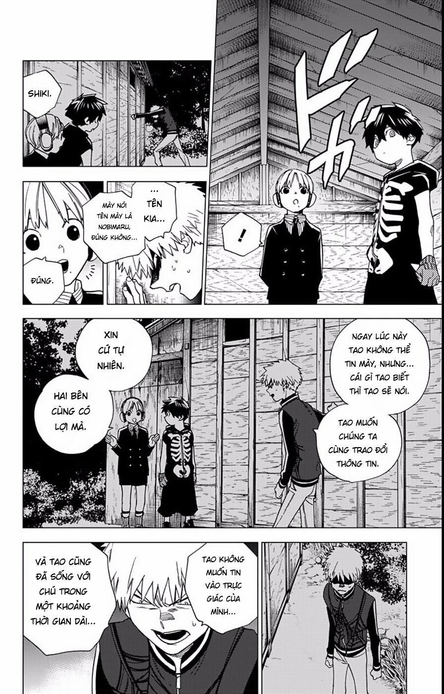 Kemono Jihen Chapter 12 - Trang 14