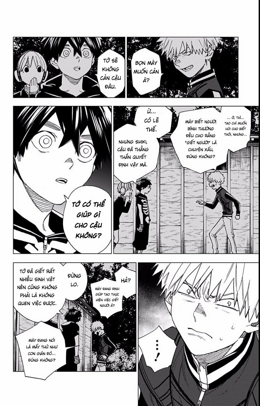 Kemono Jihen Chapter 12 - Trang 16