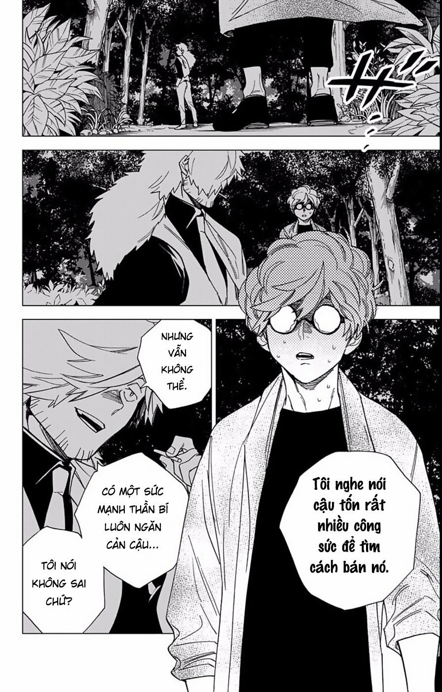 Kemono Jihen Chapter 12 - Trang 20