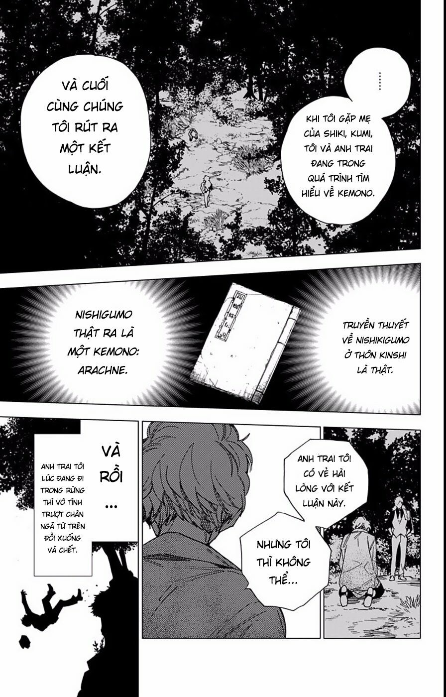 Kemono Jihen Chapter 12 - Trang 23