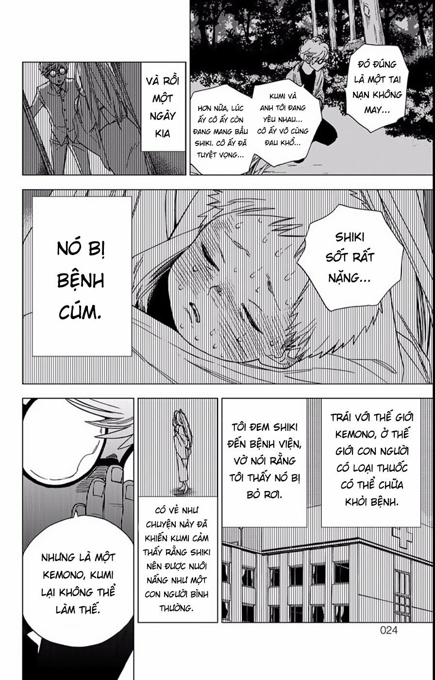 Kemono Jihen Chapter 12 - Trang 24