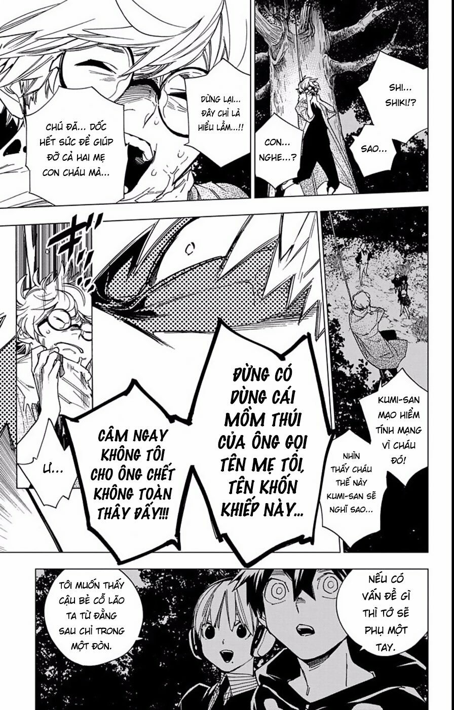 Kemono Jihen Chapter 12 - Trang 31