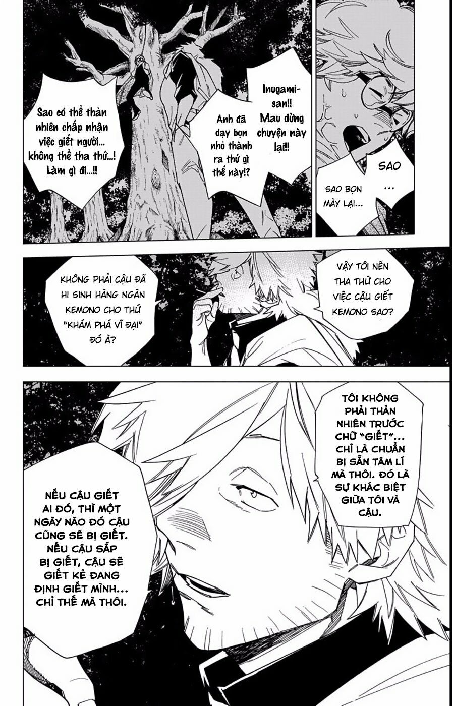 Kemono Jihen Chapter 12 - Trang 32