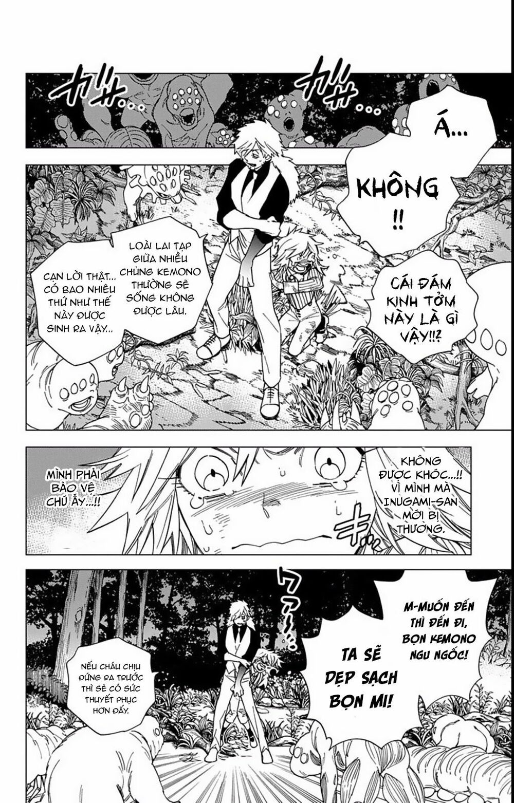 Kemono Jihen Chapter 13 - Trang 15