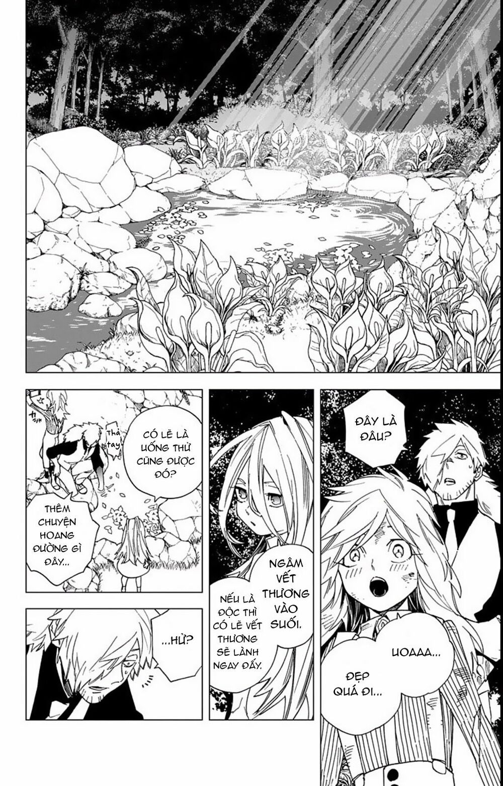 Kemono Jihen Chapter 13 - Trang 19