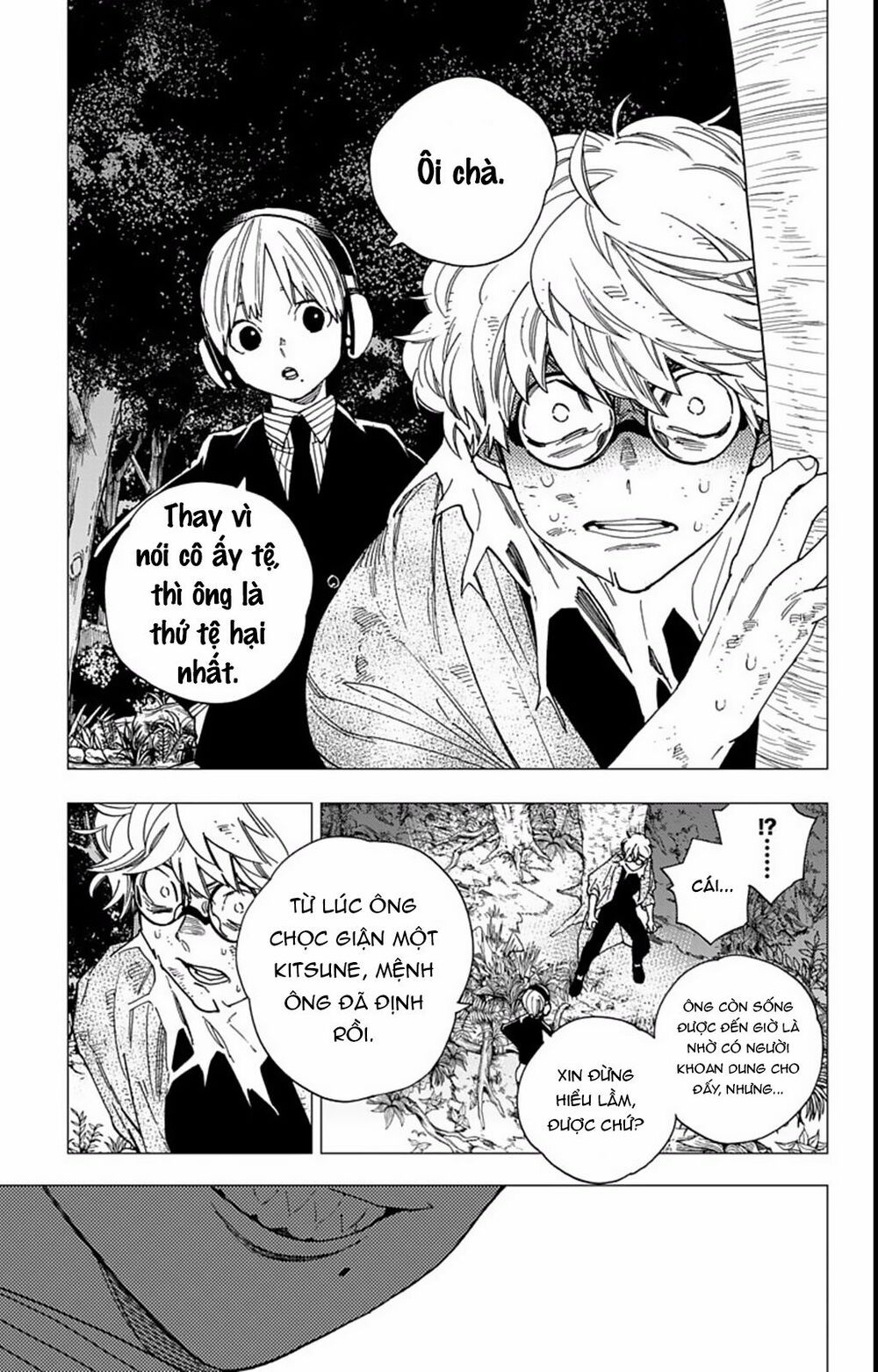 Kemono Jihen Chapter 14 - Trang 26