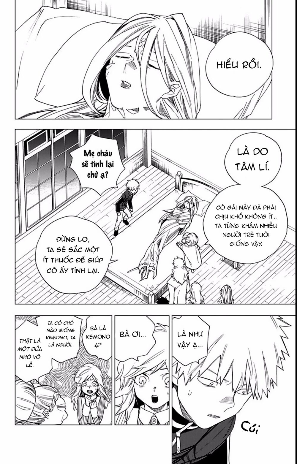 Kemono Jihen Chapter 14 - Trang 31