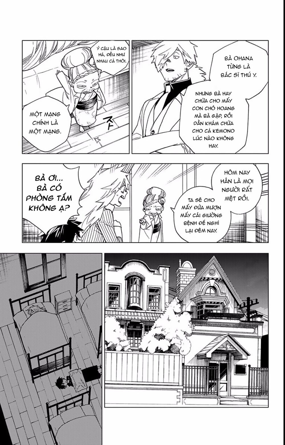 Kemono Jihen Chapter 14 - Trang 32