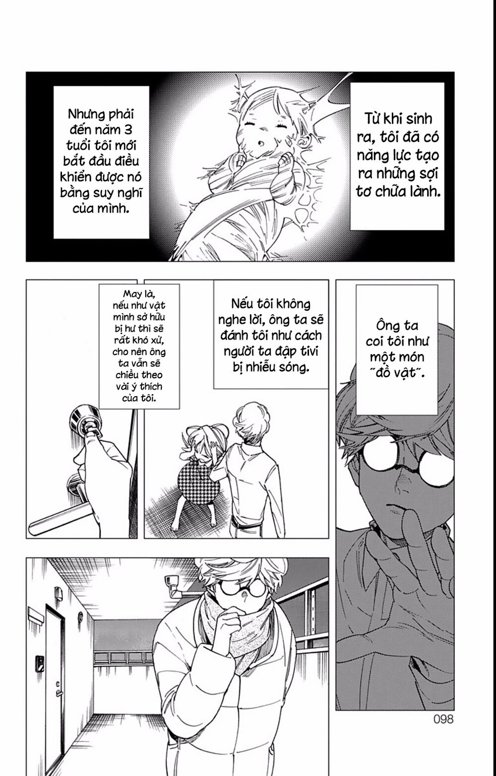 Kemono Jihen Chapter 14 - Trang 4