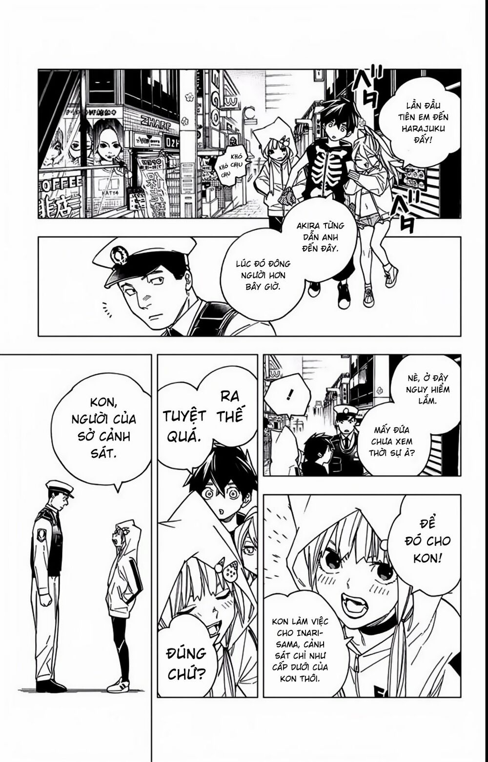 Kemono Jihen Chapter 15 - Trang 21