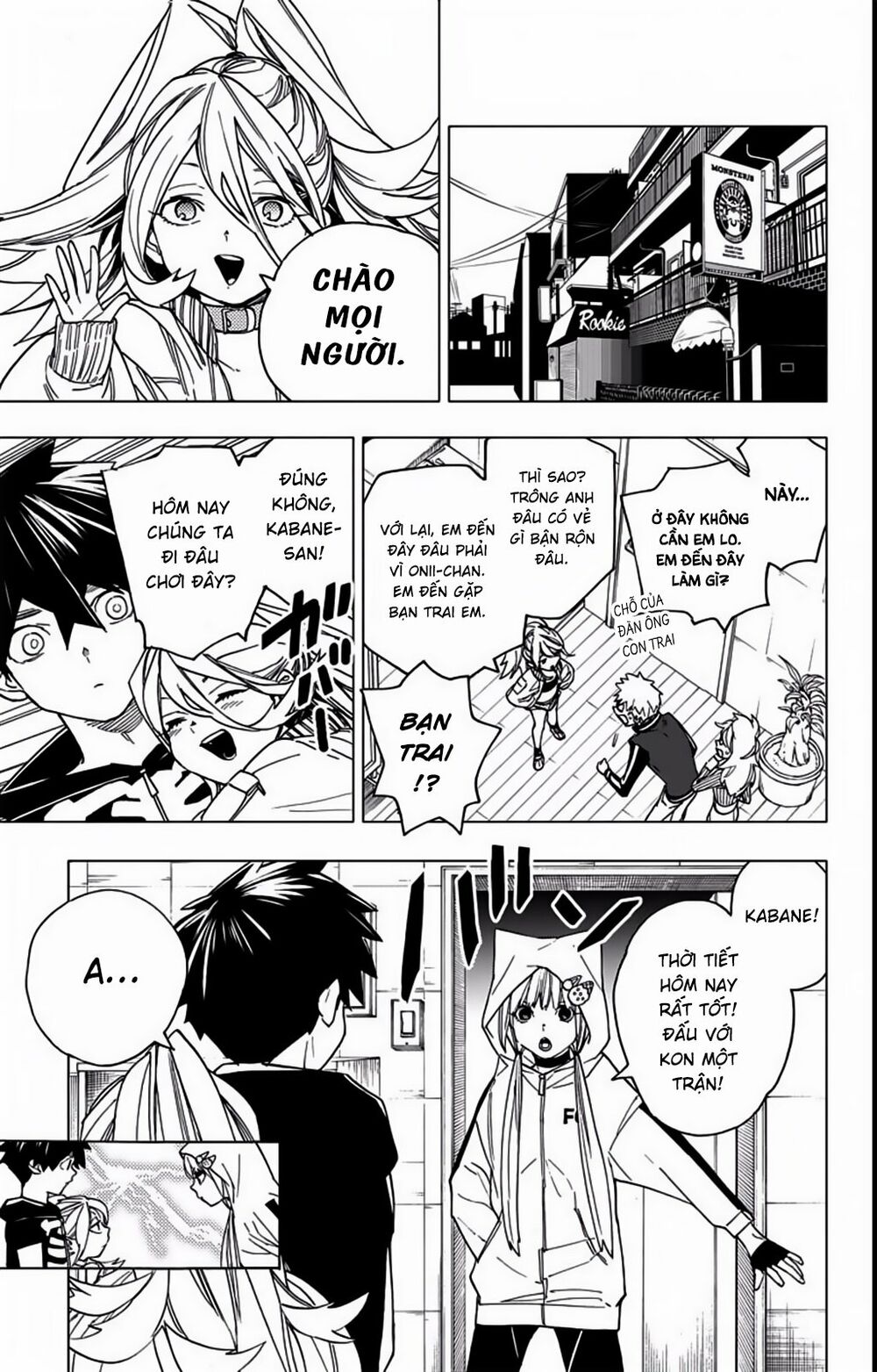 Kemono Jihen Chapter 15 - Trang 45