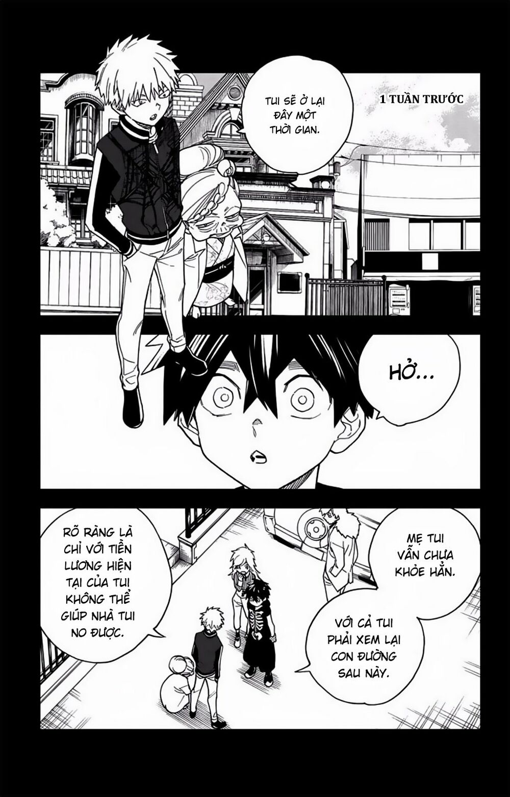 Kemono Jihen Chapter 15 - Trang 5