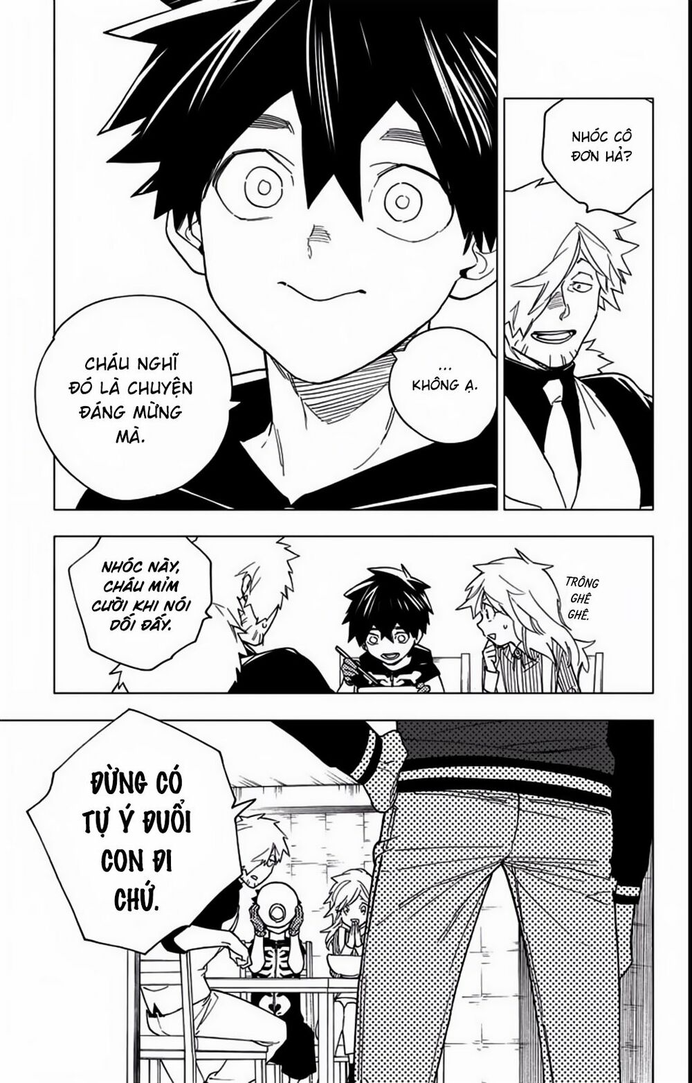 Kemono Jihen Chapter 15 - Trang 7