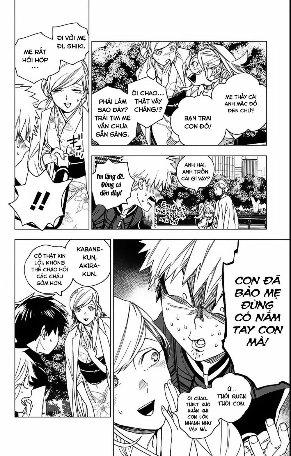 Kemono Jihen Chapter 16 - Trang 28