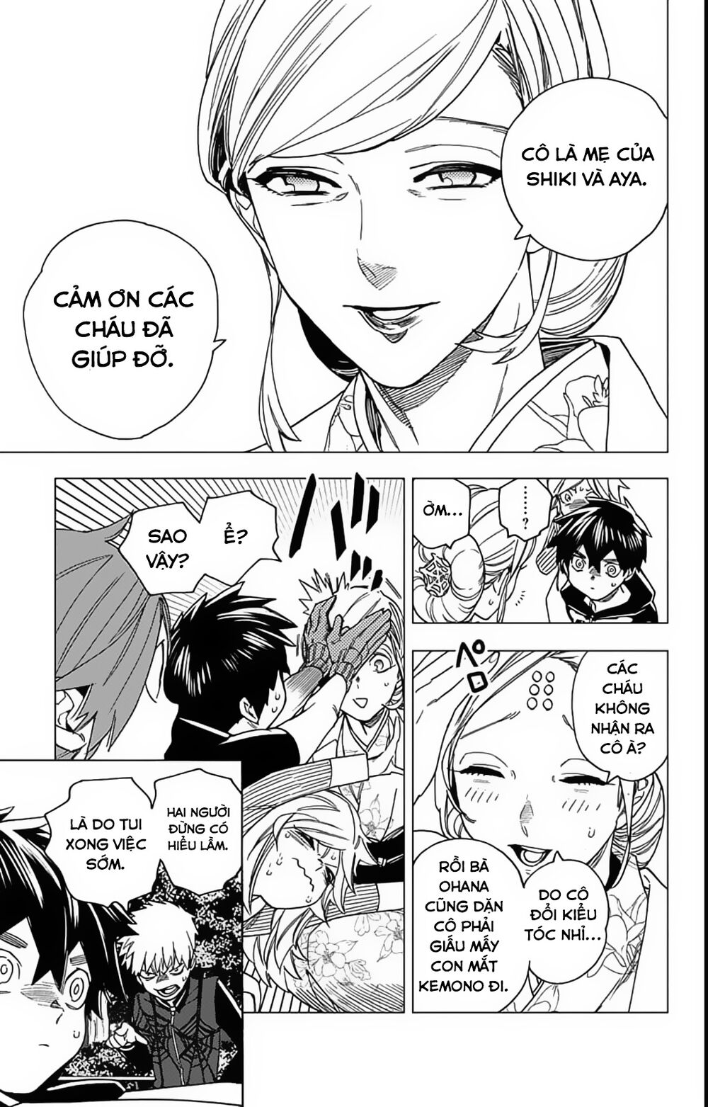 Kemono Jihen Chapter 16 - Trang 29