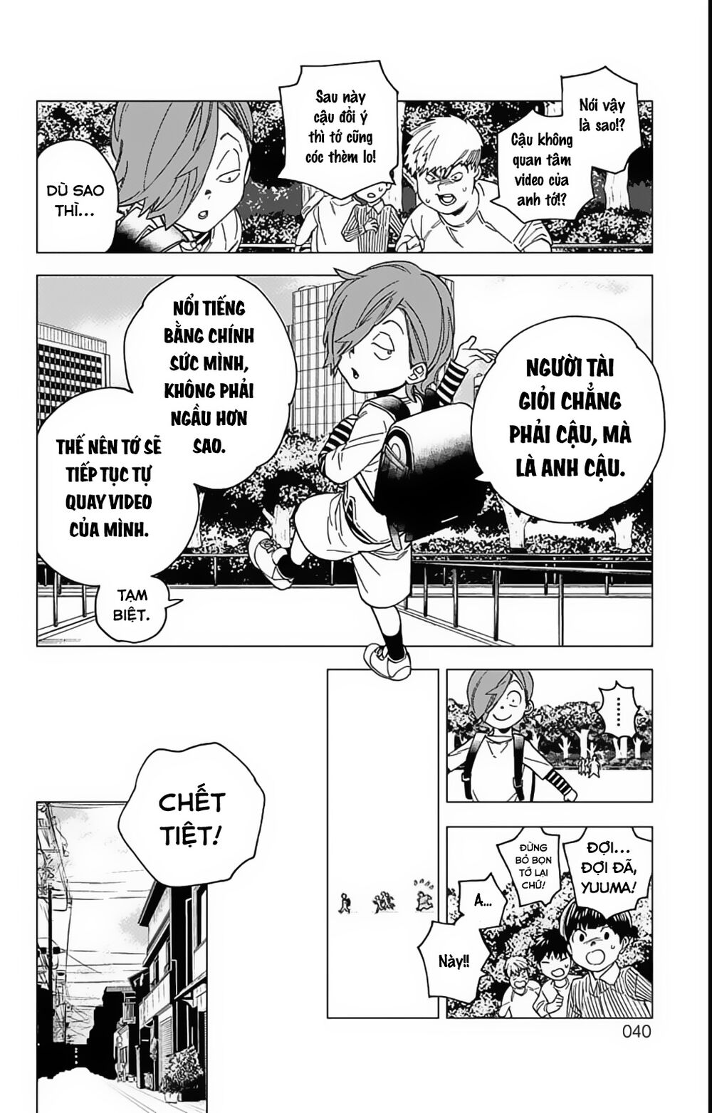 Kemono Jihen Chapter 16 - Trang 40