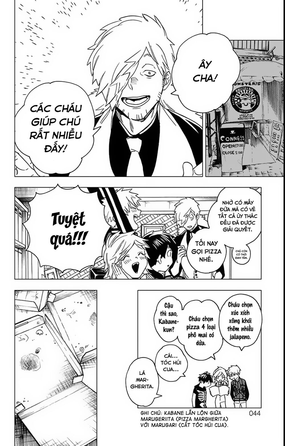 Kemono Jihen Chapter 16 - Trang 44