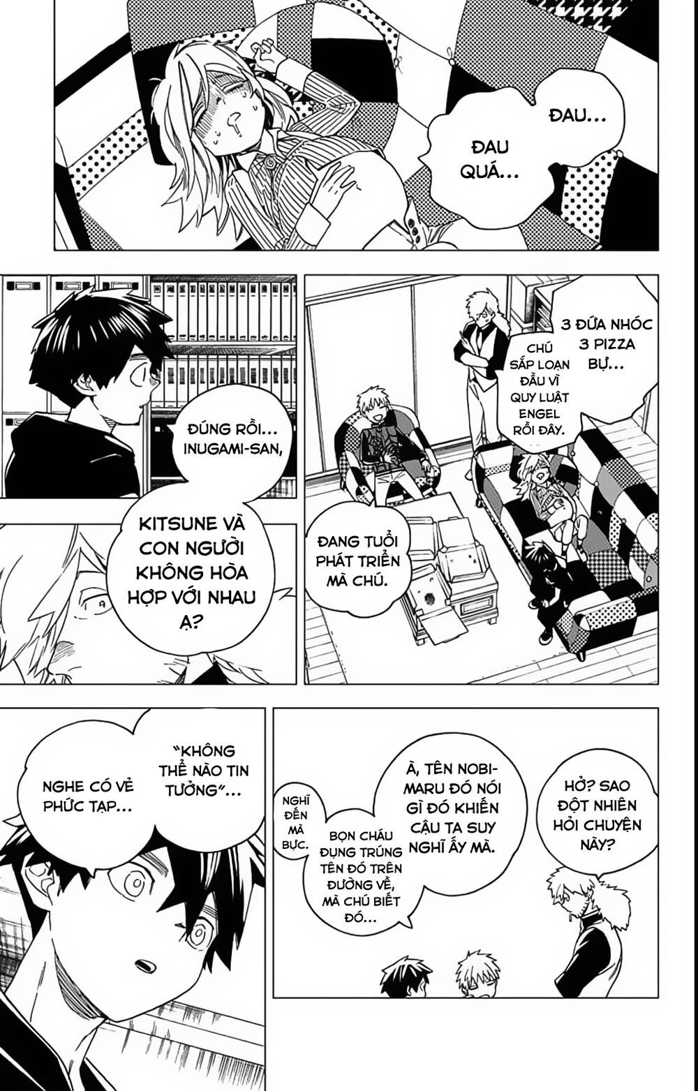 Kemono Jihen Chapter 16 - Trang 45