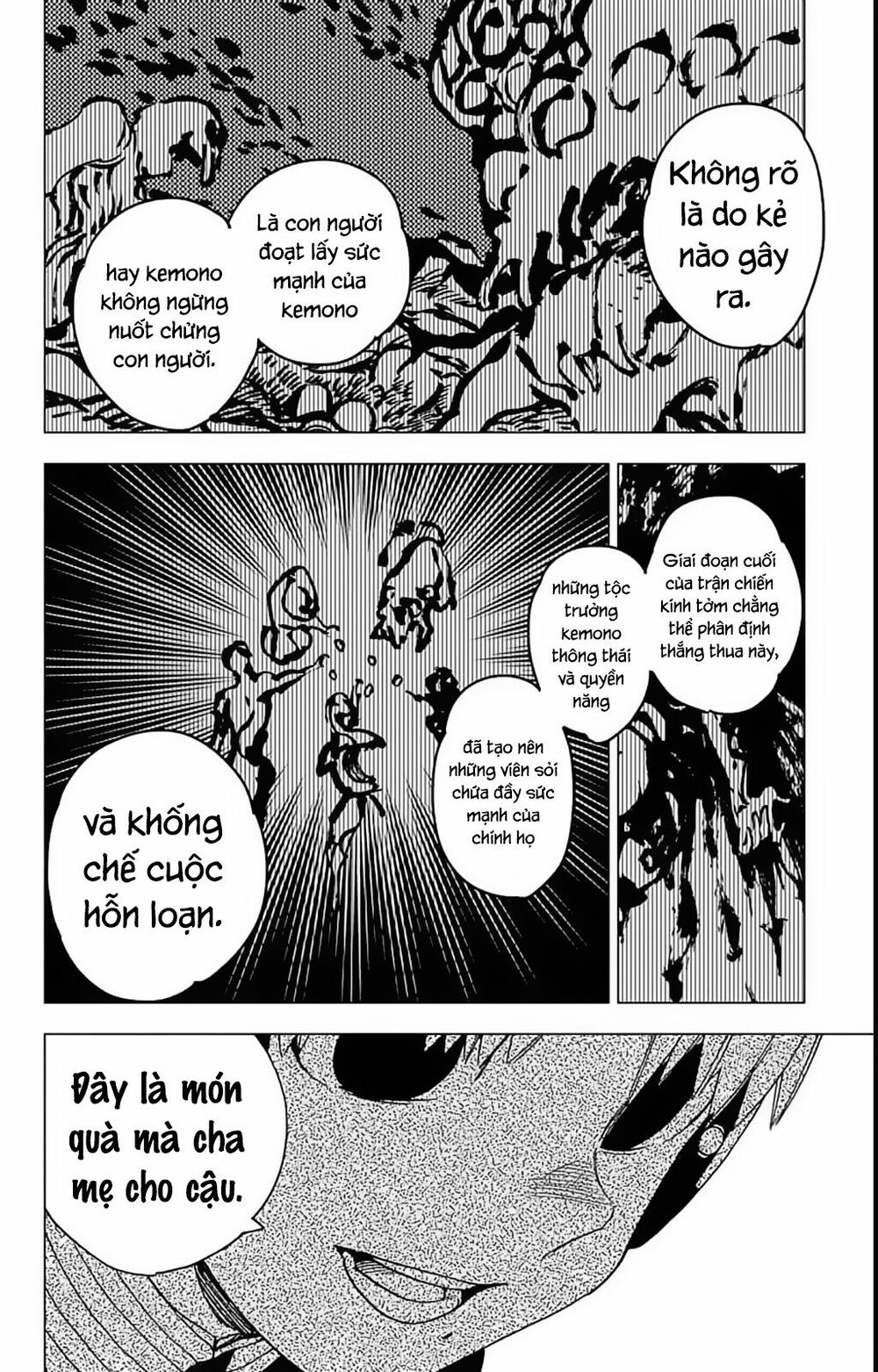 Kemono Jihen Chapter 16 - Trang 48