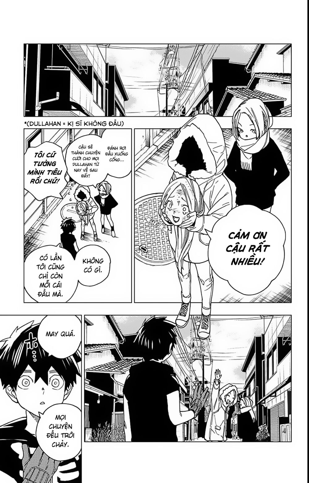 Kemono Jihen Chapter 16 - Trang 7