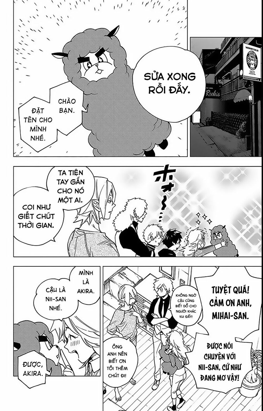 Kemono Jihen Chapter 17 - Trang 10