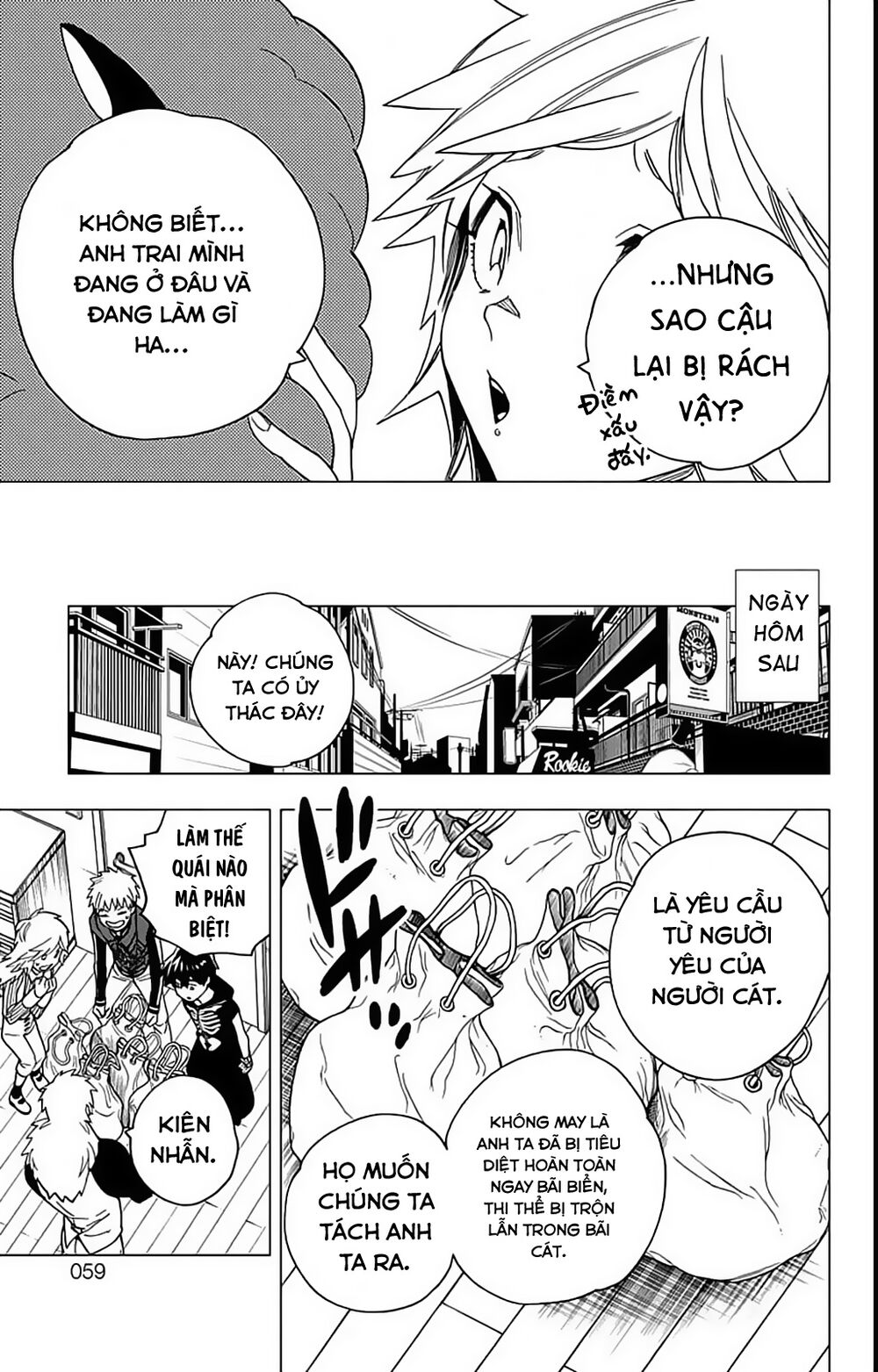 Kemono Jihen Chapter 17 - Trang 11