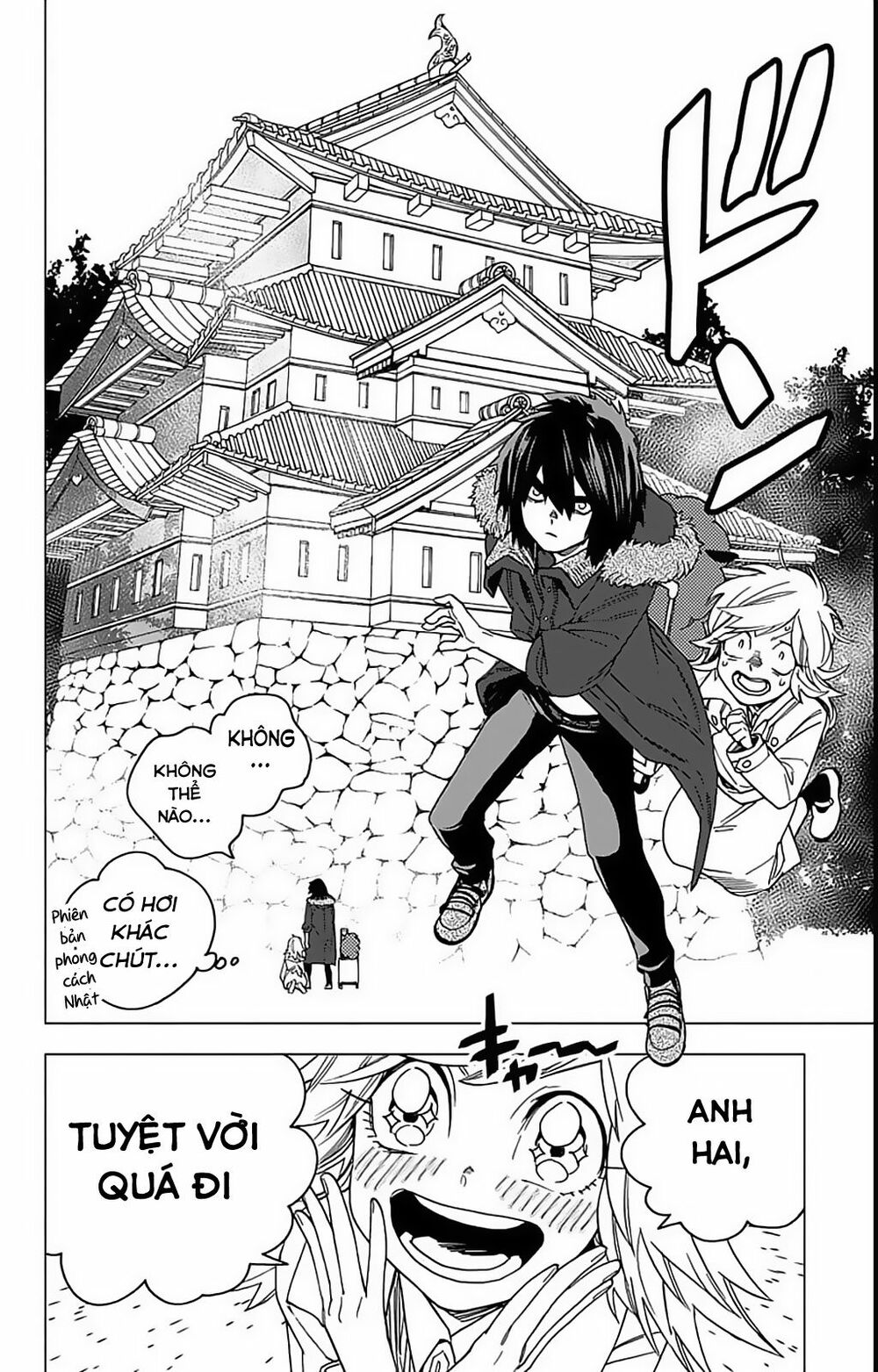 Kemono Jihen Chapter 17 - Trang 28