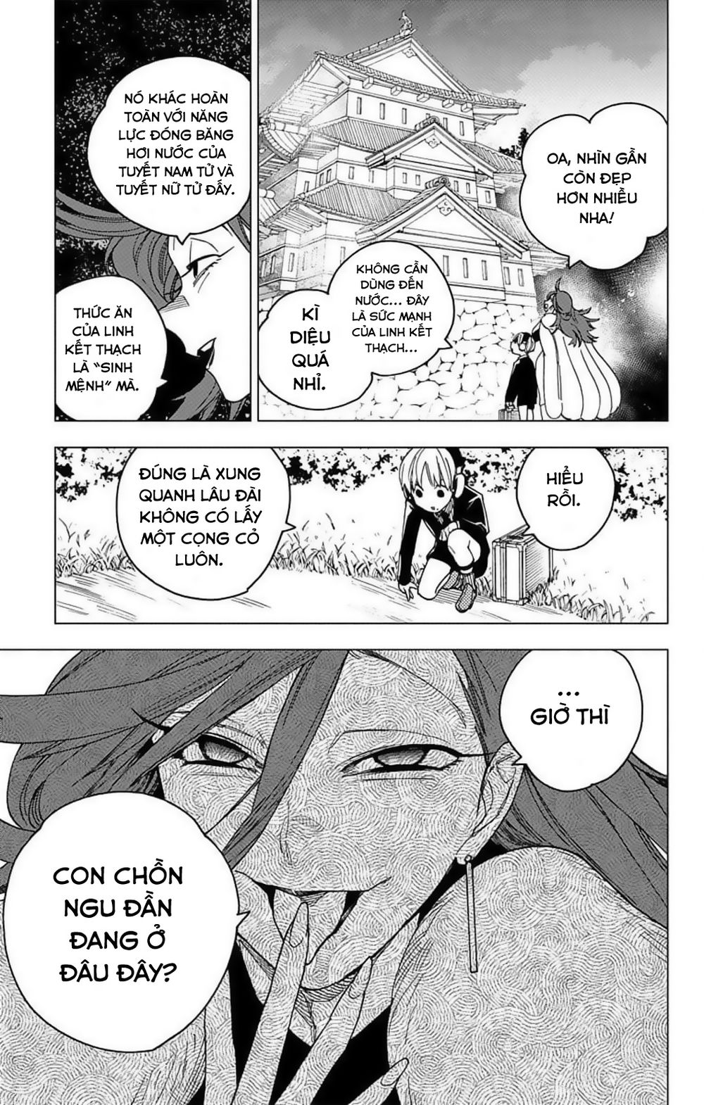 Kemono Jihen Chapter 18 - Trang 22