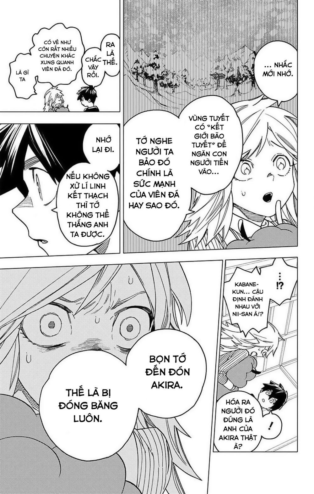 Kemono Jihen Chapter 18 - Trang 28