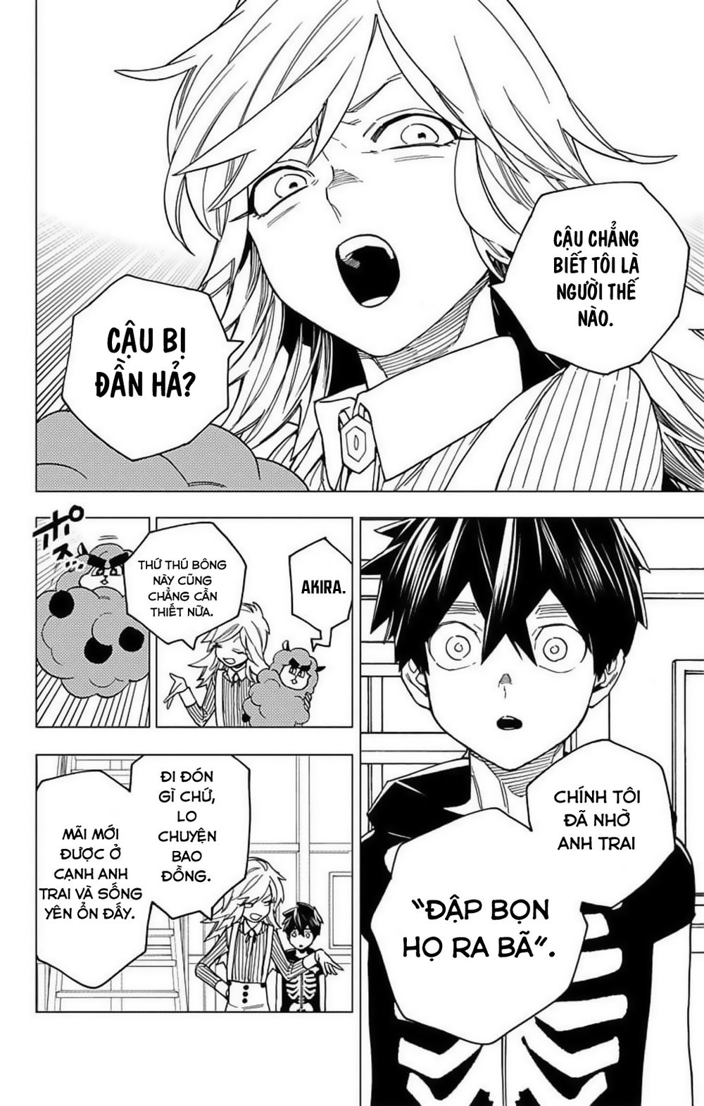 Kemono Jihen Chapter 18 - Trang 31