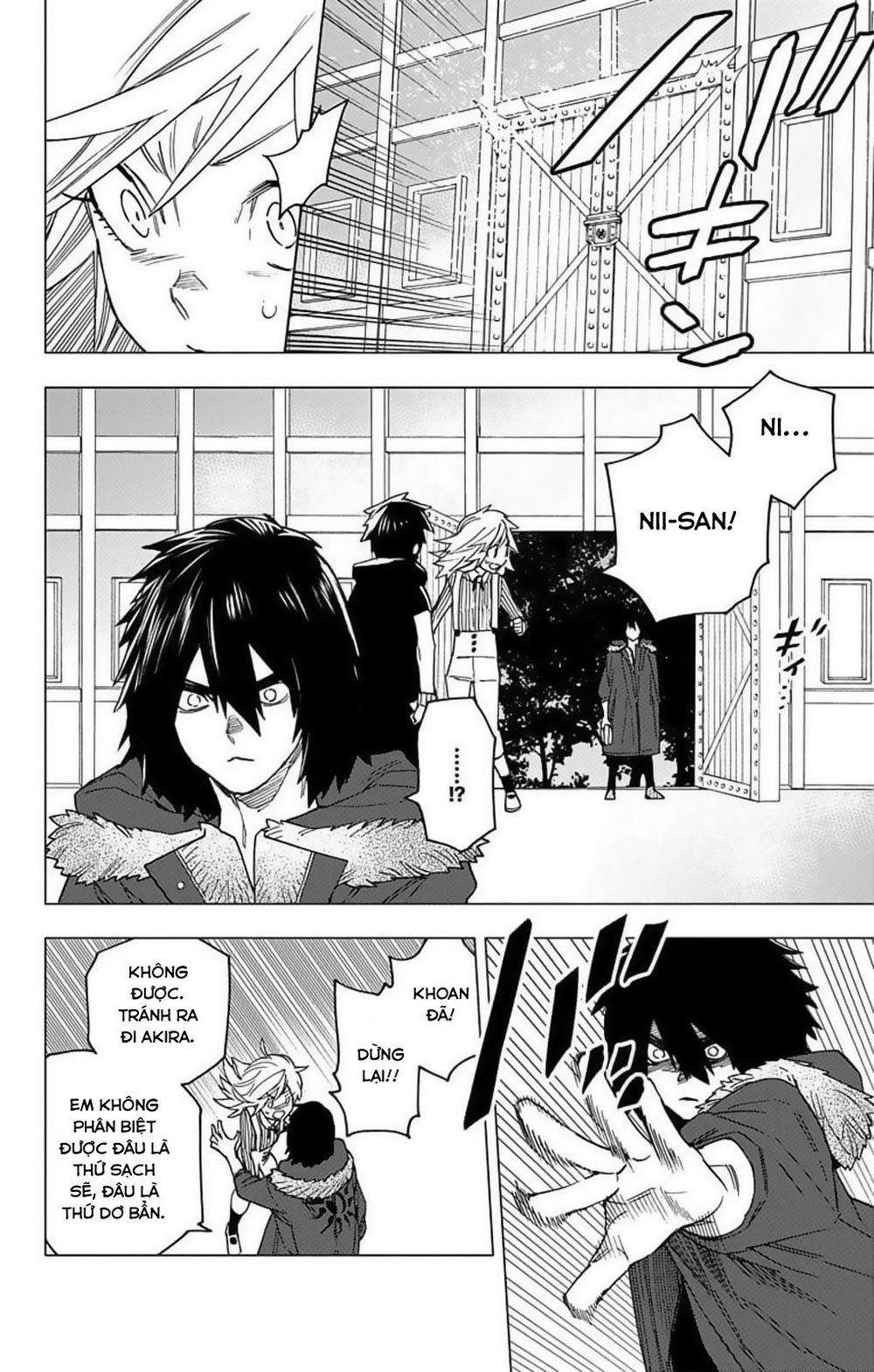 Kemono Jihen Chapter 18 - Trang 35