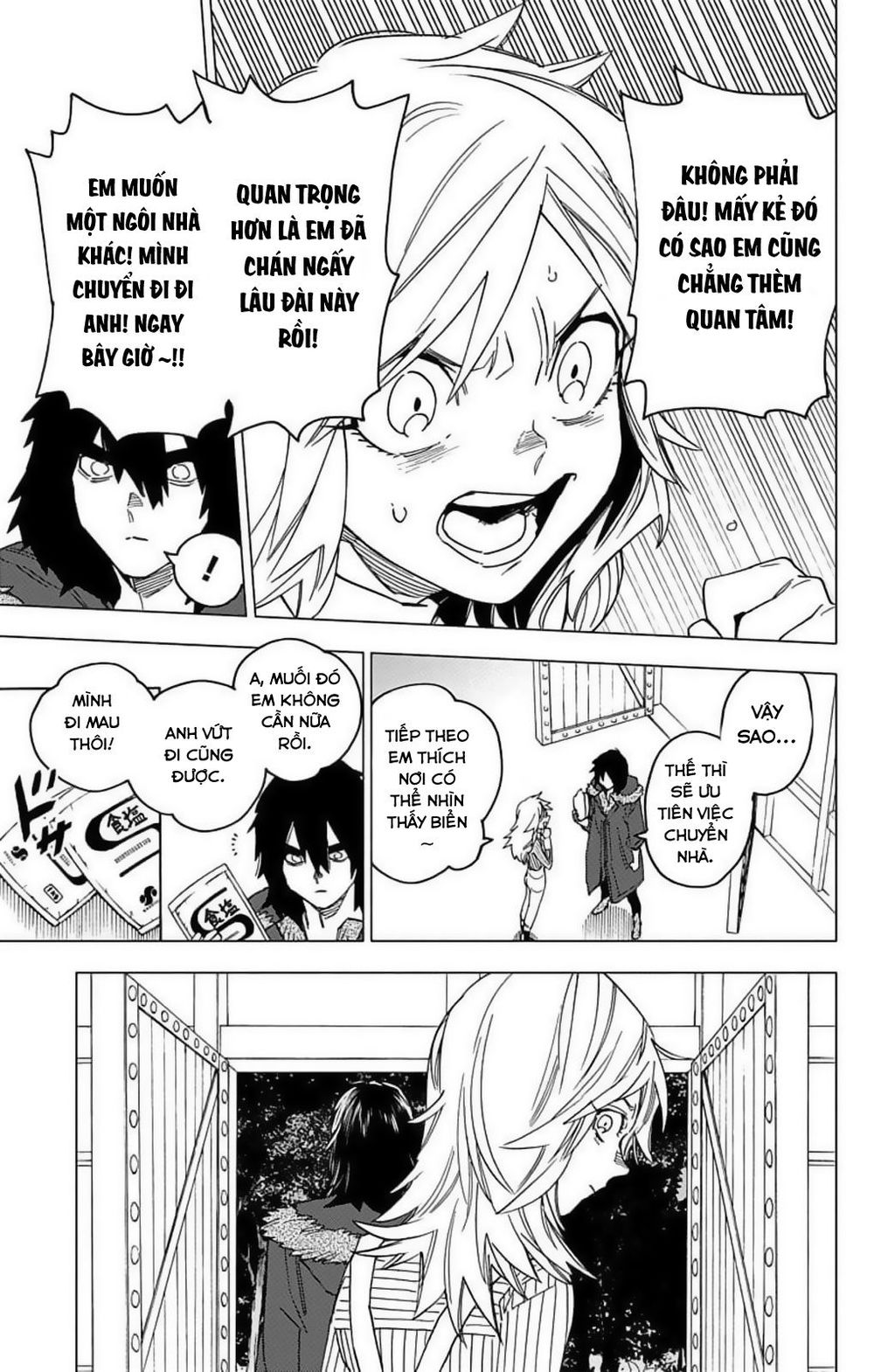 Kemono Jihen Chapter 18 - Trang 36