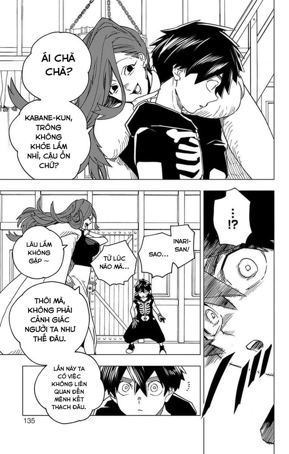 Kemono Jihen Chapter 18 - Trang 40