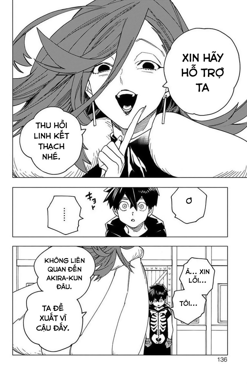 Kemono Jihen Chapter 18 - Trang 41