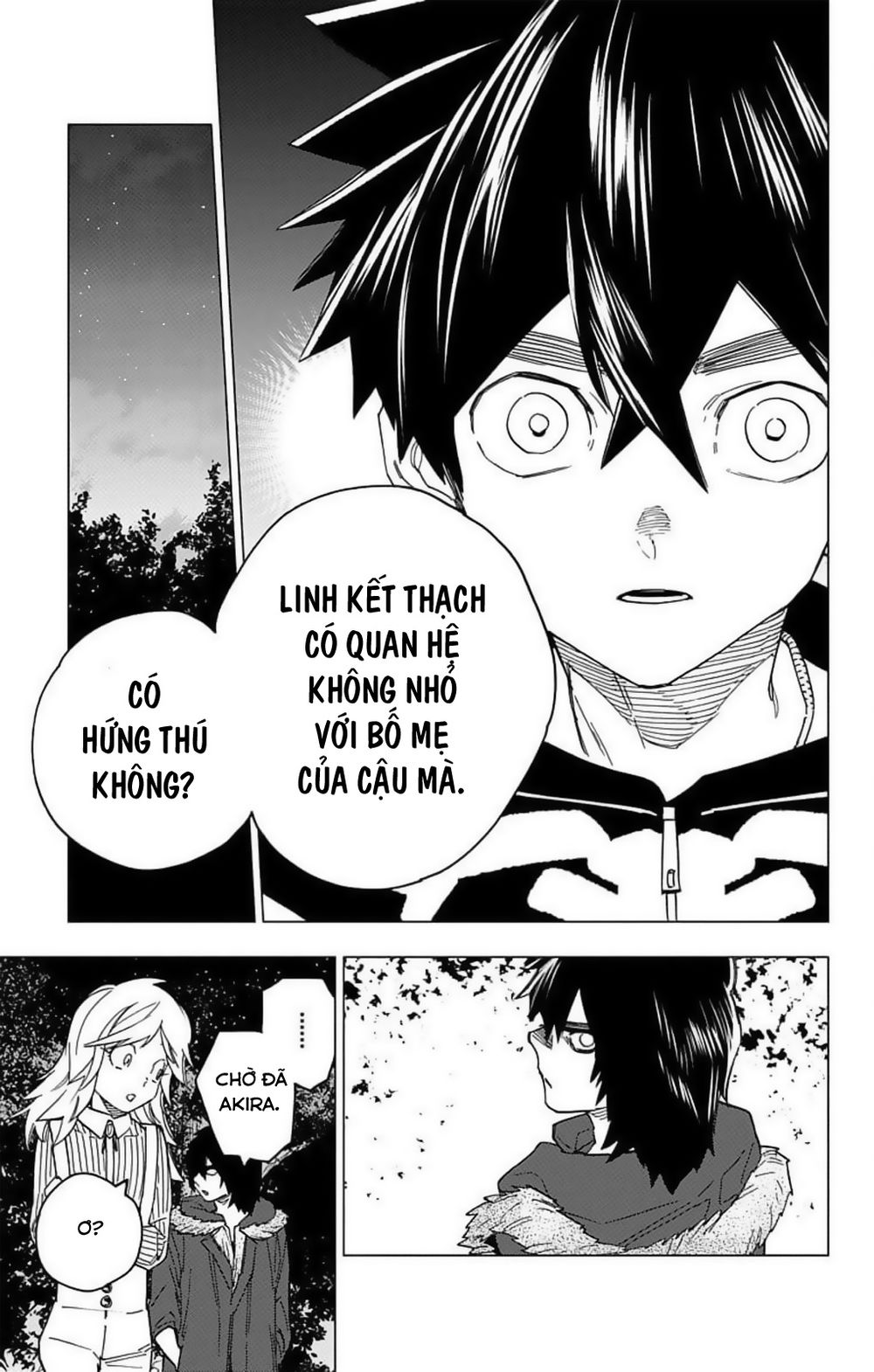 Kemono Jihen Chapter 18 - Trang 42