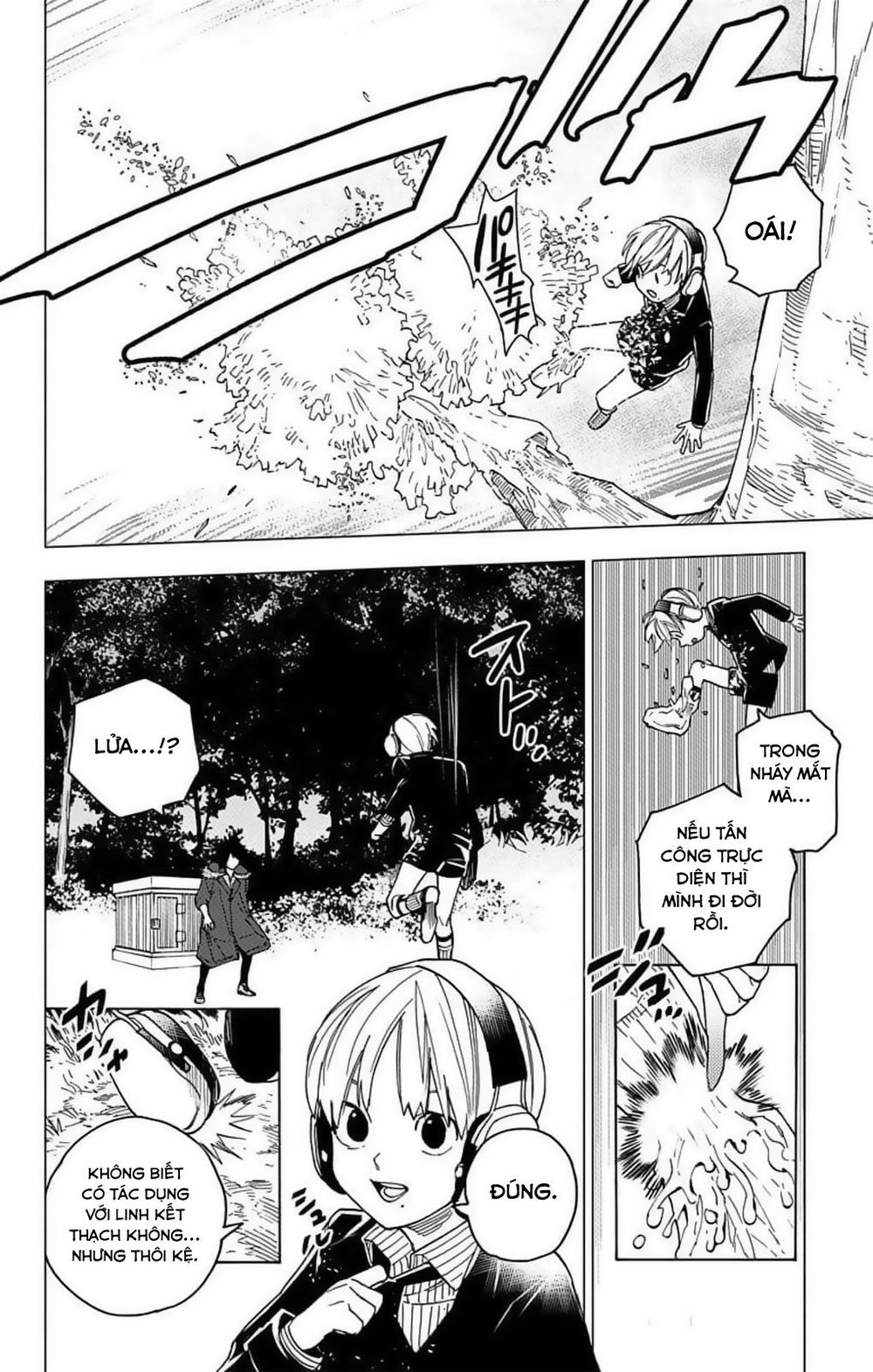 Kemono Jihen Chapter 18 - Trang 45