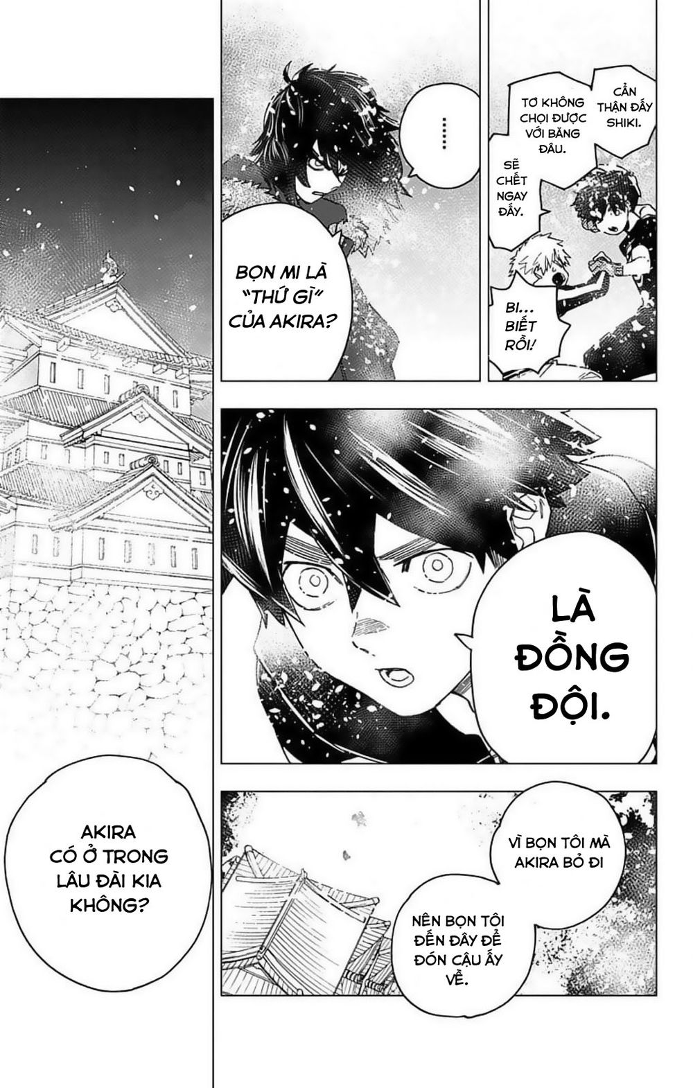 Kemono Jihen Chapter 18 - Trang 7