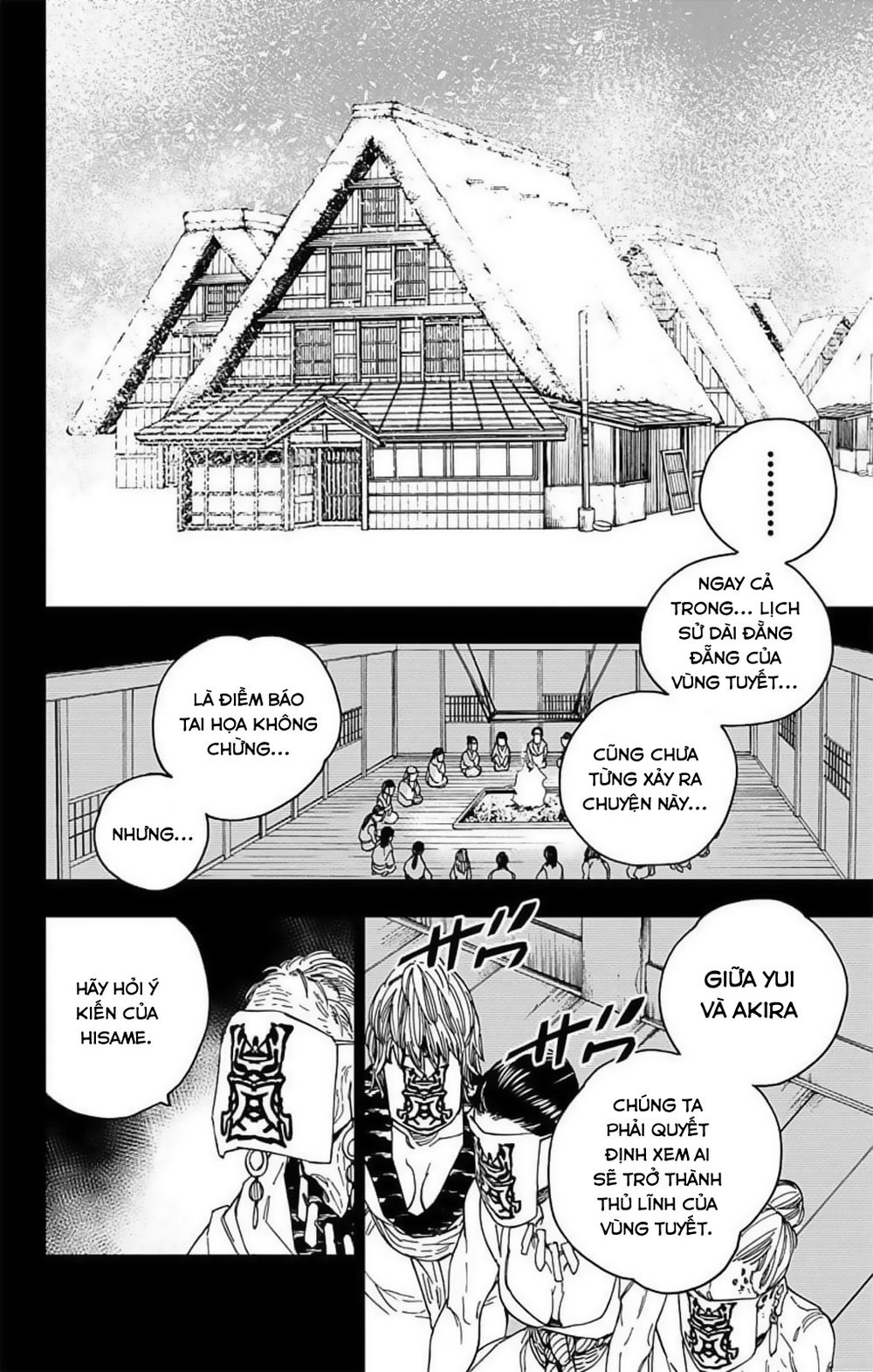 Kemono Jihen Chapter 19 - Trang 43