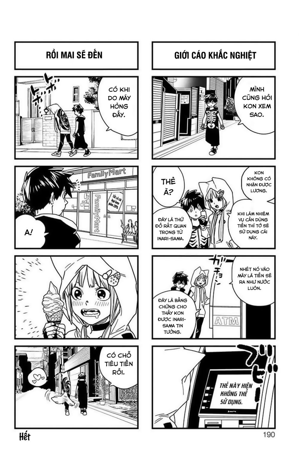 Kemono Jihen Chapter 19 - Trang 47