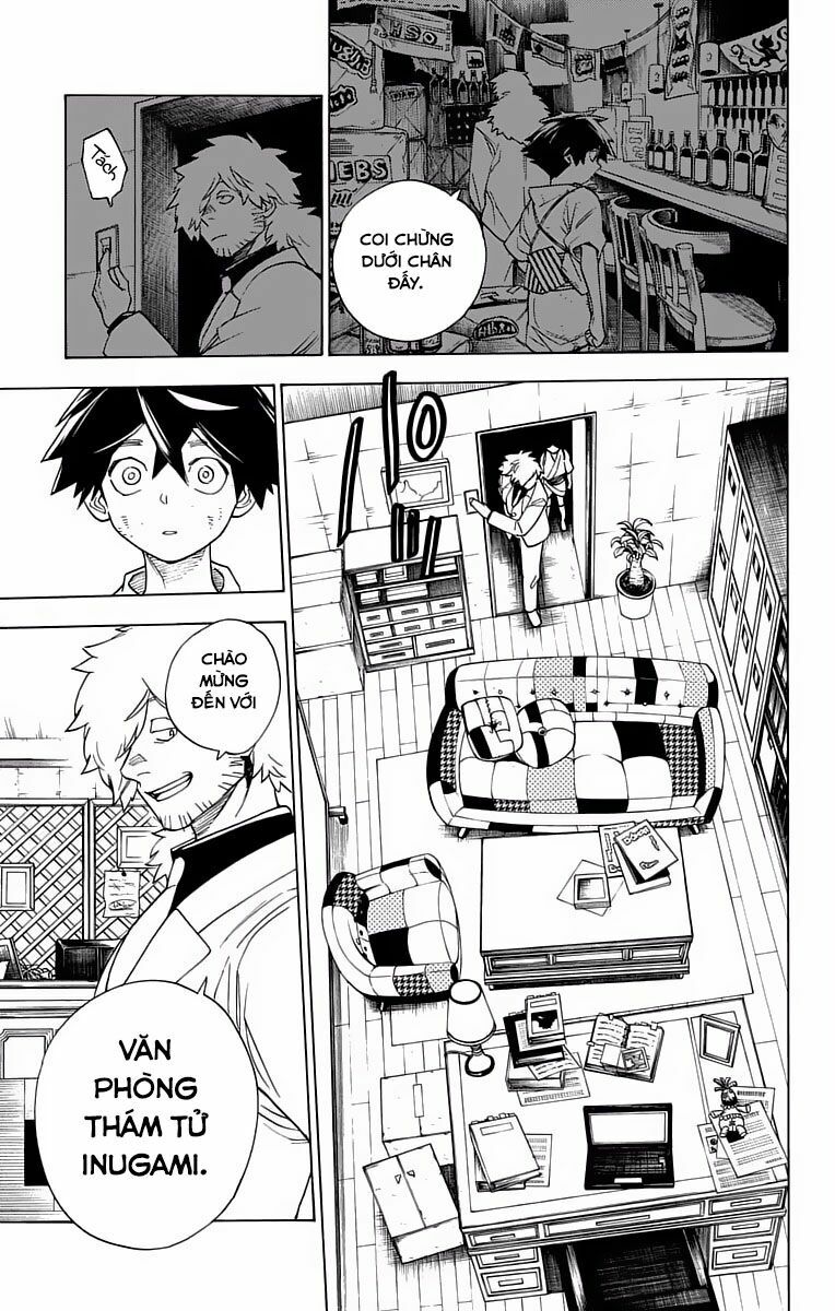 Kemono Jihen Chapter 2 - Trang 10