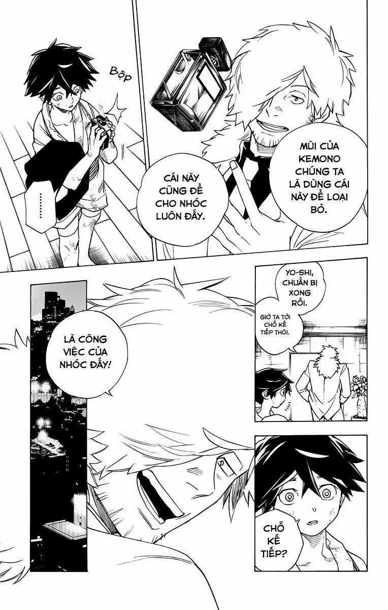 Kemono Jihen Chapter 2 - Trang 12