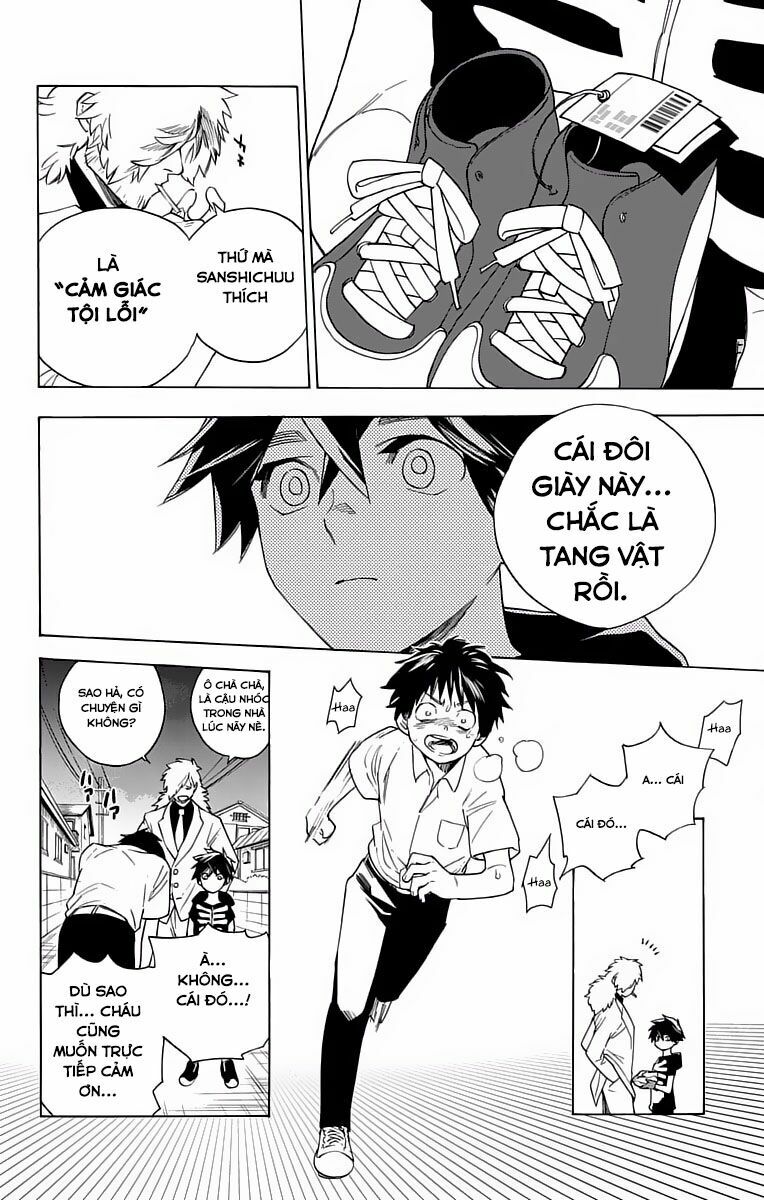 Kemono Jihen Chapter 2 - Trang 37