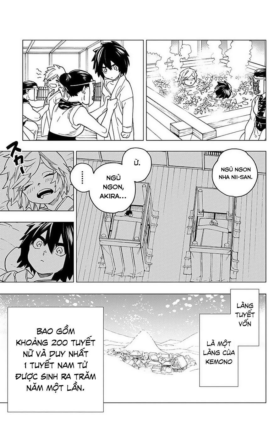 Kemono Jihen Chapter 20 - Trang 11