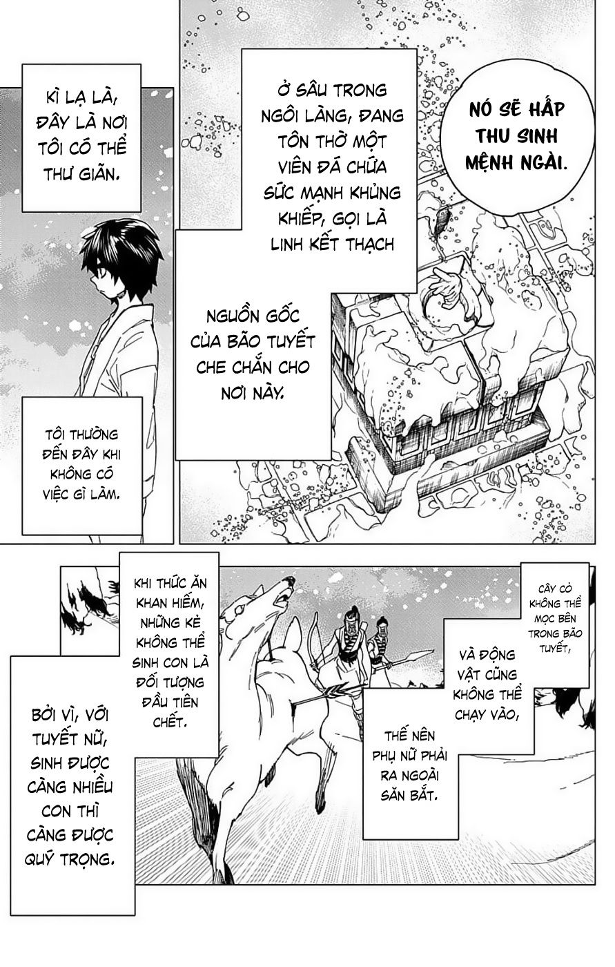 Kemono Jihen Chapter 20 - Trang 25